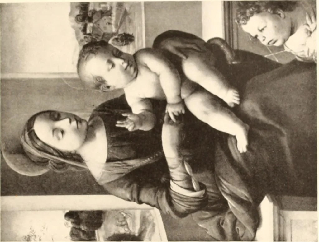 An illustration from Illustrated catalogue of the eigth [sic] series of 100 paintings by old masters of the Dutch, Flemish, Italian, French, and English schools : being a portion of the Sedelmeyer Gallery which contains about 1500 original pictures by ancient and modern artists, 1902, leaf 84