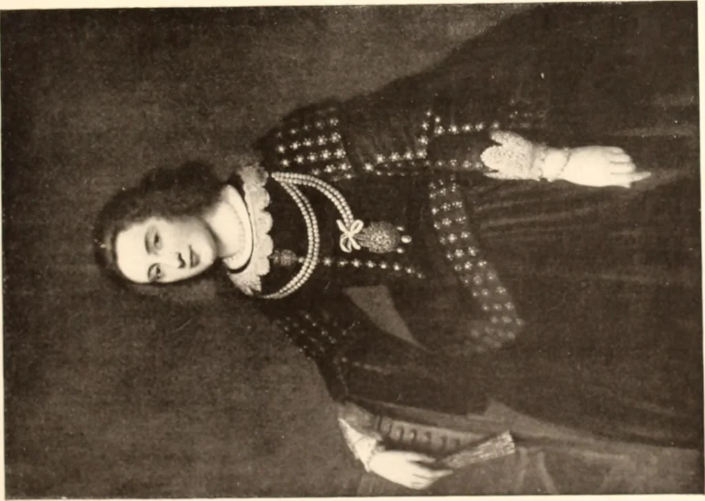 An illustration from Illustrated catalogue of the eigth [sic] series of 100 paintings by old masters of the Dutch, Flemish, Italian, French, and English schools : being a portion of the Sedelmeyer Gallery which contains about 1500 original pictures by ancient and modern artists, 1902, leaf 84