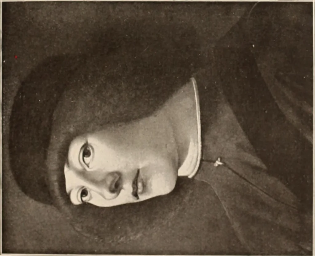 An illustration from Illustrated catalogue of the eigth [sic] series of 100 paintings by old masters of the Dutch, Flemish, Italian, French, and English schools : being a portion of the Sedelmeyer Gallery which contains about 1500 original pictures by ancient and modern artists, 1902, leaf 92
