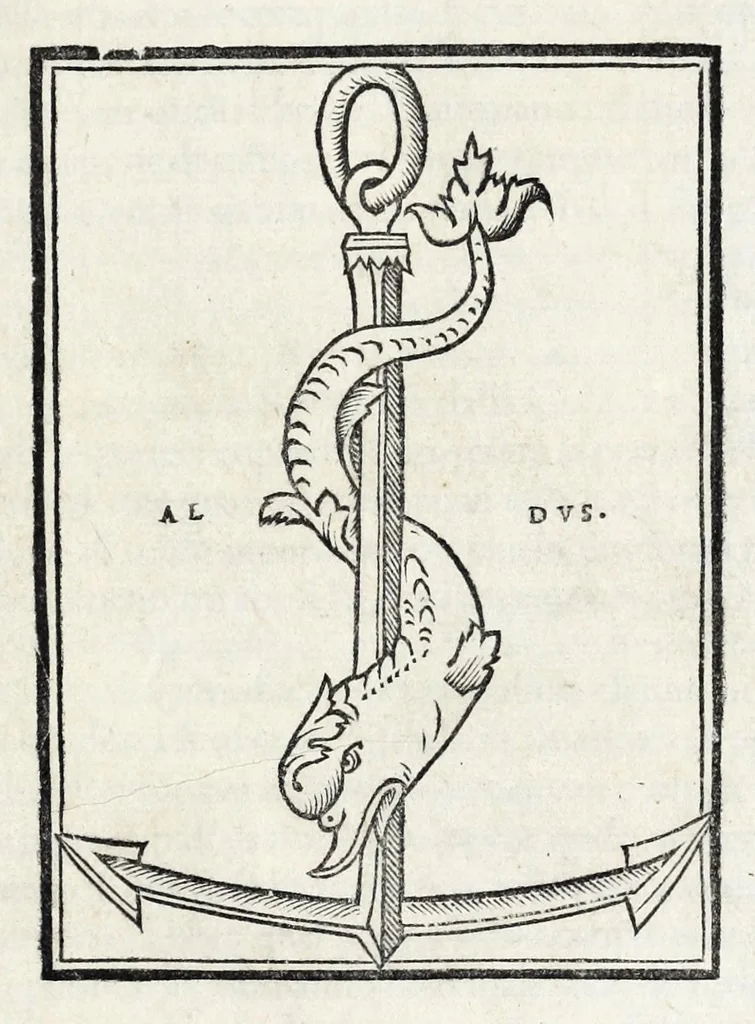 An illustration from Il libro del cortegiano, 1528, leaf 7