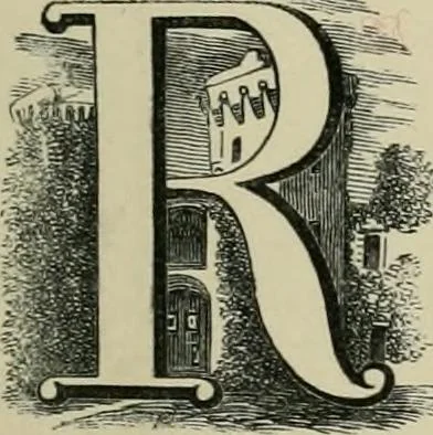An illustration from Ruined abbeys and castles of Great Britain, 1862, leaf 100