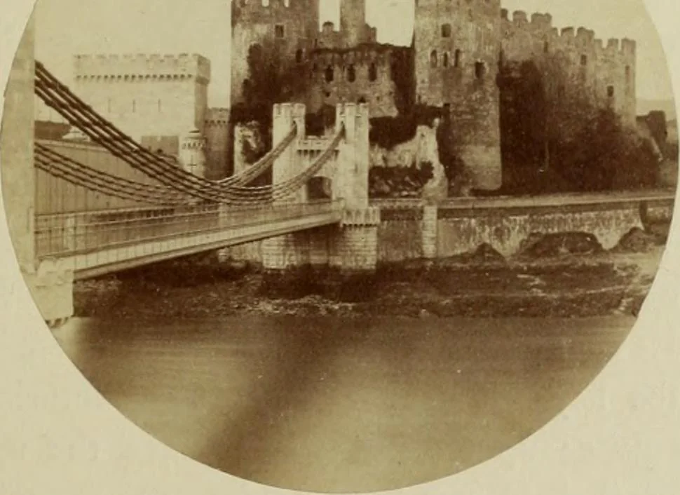An illustration from Ruined abbeys and castles of Great Britain, 1862, leaf 120