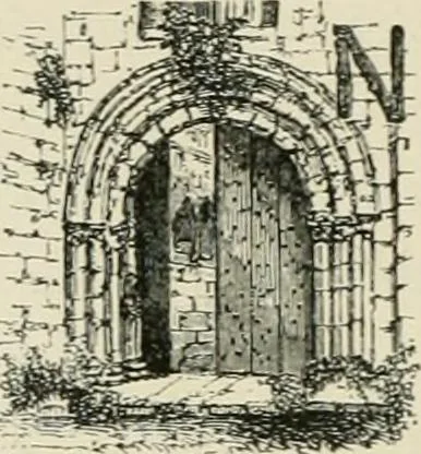 An illustration from Ruined abbeys and castles of Great Britain, 1862, leaf 151