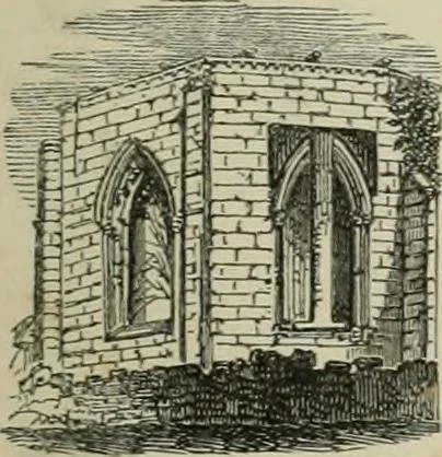 An illustration from Ruined abbeys and castles of Great Britain, 1862, leaf 174