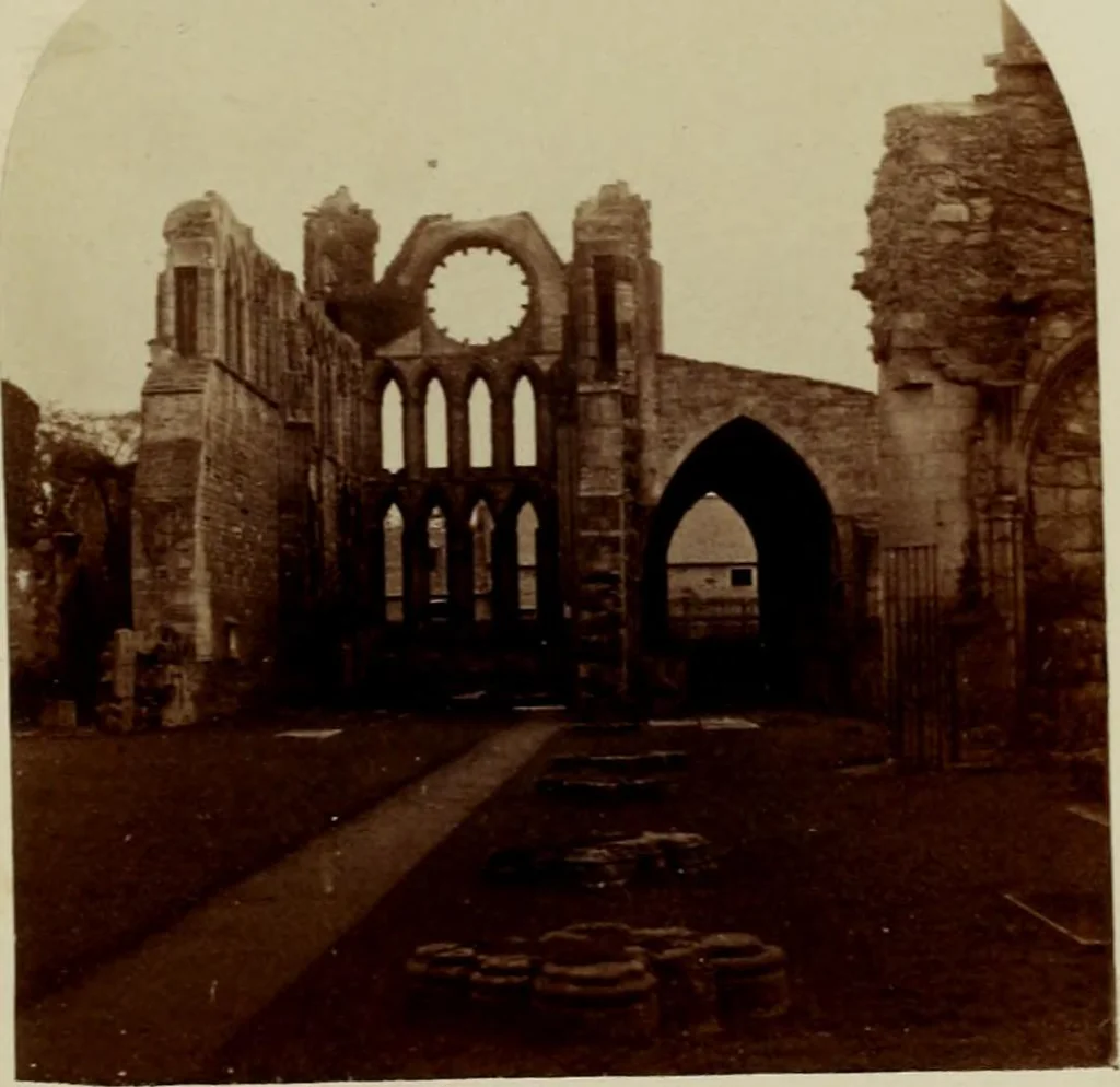 An illustration from Ruined abbeys and castles of Great Britain, 1862, leaf 178