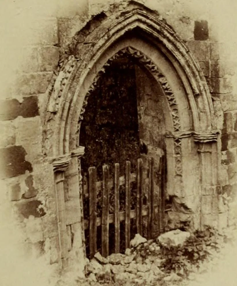 An illustration from Ruined abbeys and castles of Great Britain, 1862, leaf 224