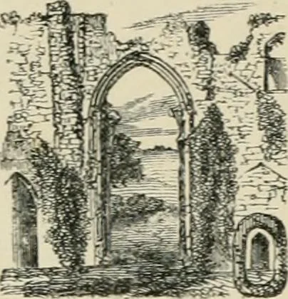 An illustration from Ruined abbeys and castles of Great Britain, 1862, leaf 229