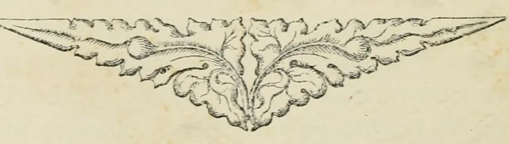 An illustration from Ruined abbeys and castles of Great Britain, 1862, leaf 241