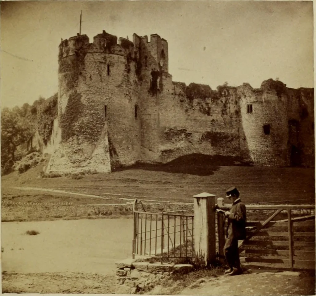 An illustration from Ruined abbeys and castles of Great Britain, 1862, leaf 78