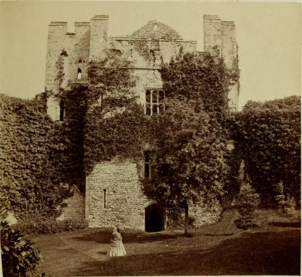An illustration from Ruined abbeys and castles of Great Britain, 1862, leaf 84