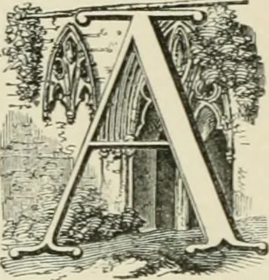 An illustration from Ruined abbeys and castles of Great Britain, 1862, leaf 87