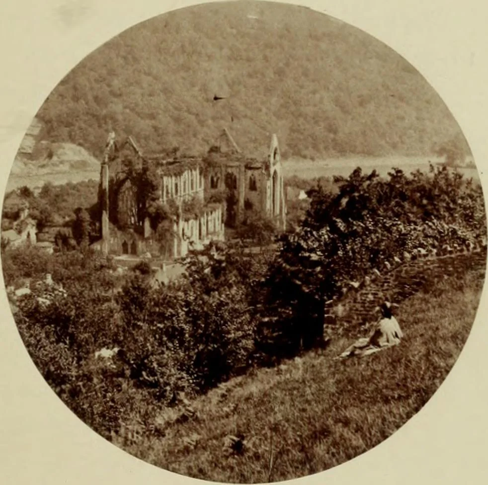 An illustration from Ruined abbeys and castles of Great Britain, 1862, leaf 88
