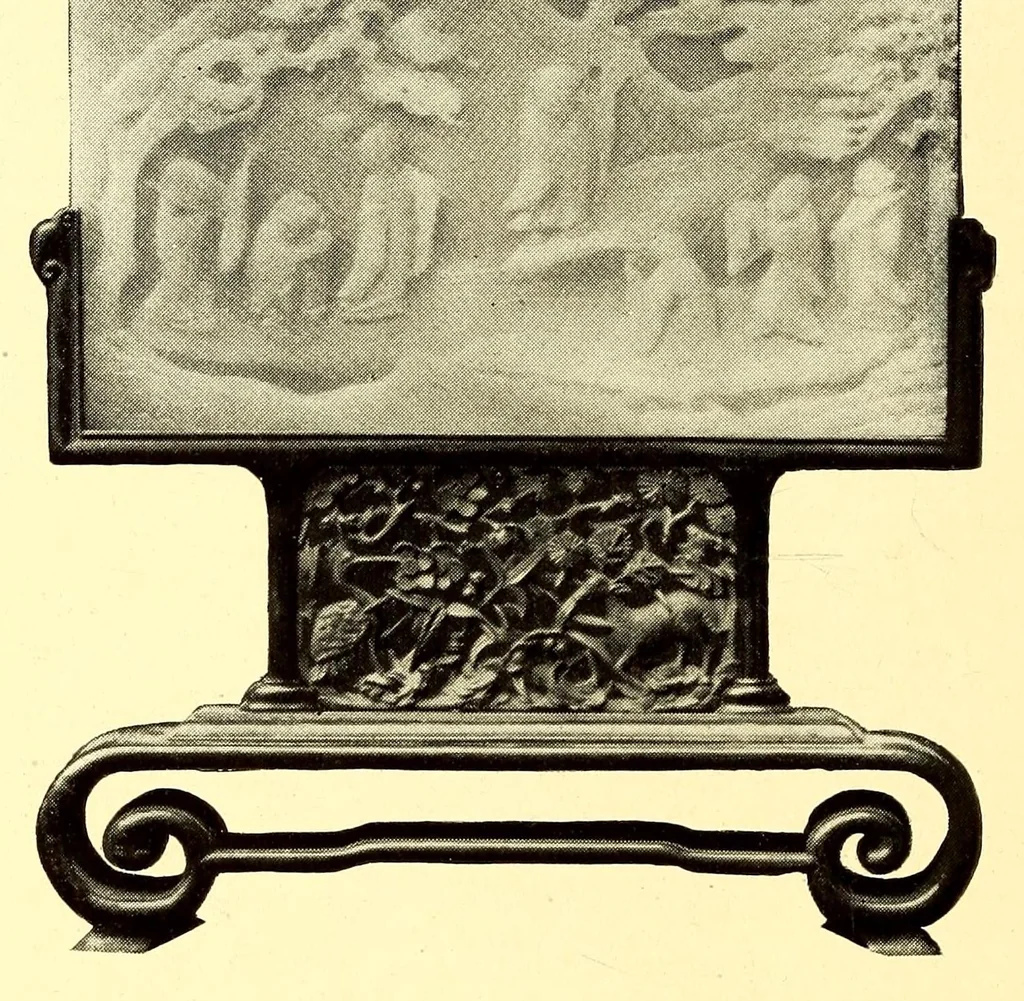 An illustration from Illustrated catalogue of the remarkable collection of the Imperial Prince Kung of China, A wonderful treasury of celestial art : recently acquired by the widely known firm of Yamanaka & Company, 1913, leaf 68