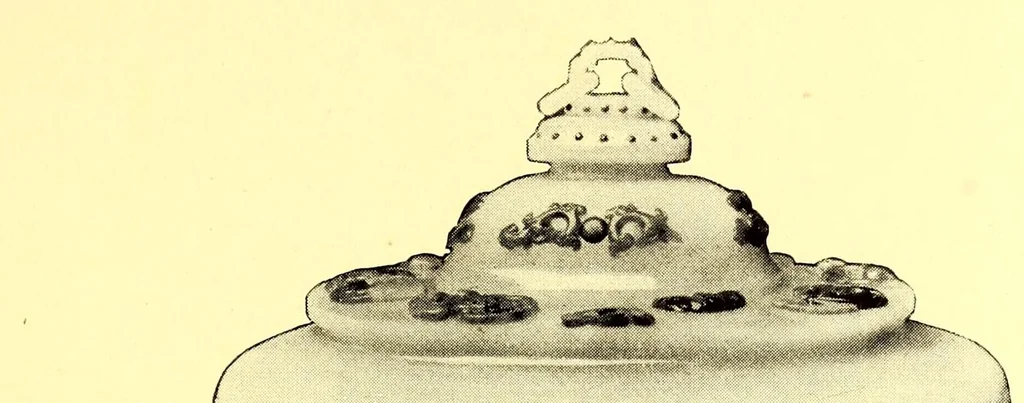 An illustration from Illustrated catalogue of the remarkable collection of the Imperial Prince Kung of China, A wonderful treasury of celestial art : recently acquired by the widely known firm of Yamanaka & Company, 1913, leaf 77