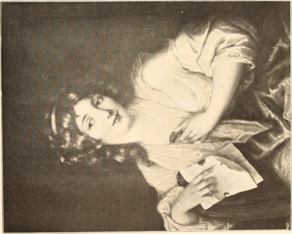An illustration from Illustrated catalogue of the tenth series of 100 paintings by old masters of the Dutch, Flemish, Italian, French, and English schools, being a portion of the Sedelmeyer gallery which contains about 1500 original pictures by ancient and modern artists, 1906, leaf 103