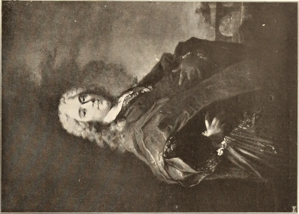 An illustration from Illustrated catalogue of the tenth series of 100 paintings by old masters of the Dutch, Flemish, Italian, French, and English schools, being a portion of the Sedelmeyer gallery which contains about 1500 original pictures by ancient and modern artists, 1906, leaf 113