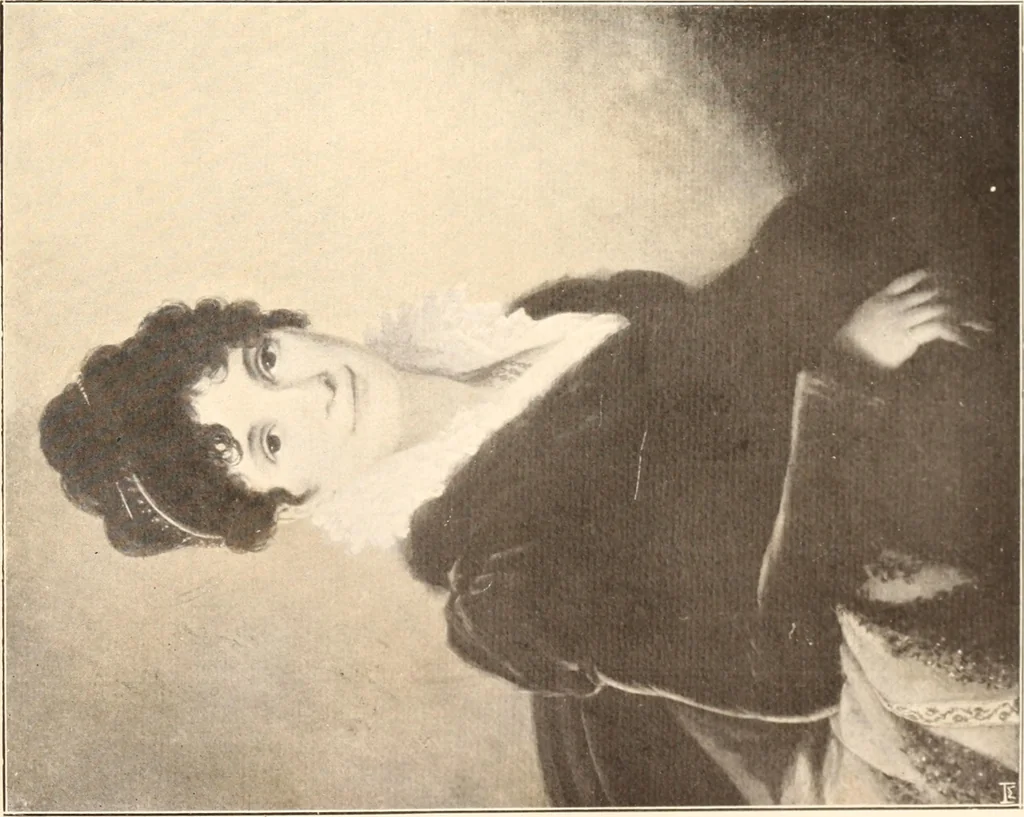An illustration from Illustrated catalogue of the tenth series of 100 paintings by old masters of the Dutch, Flemish, Italian, French, and English schools, being a portion of the Sedelmeyer gallery which contains about 1500 original pictures by ancient and modern artists, 1906, leaf 113