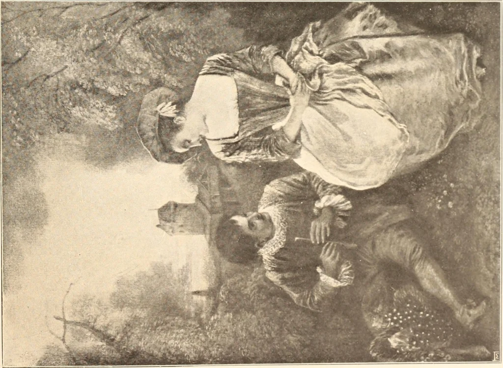 An illustration from Illustrated catalogue of the tenth series of 100 paintings by old masters of the Dutch, Flemish, Italian, French, and English schools, being a portion of the Sedelmeyer gallery which contains about 1500 original pictures by ancient and modern artists, 1906, leaf 115