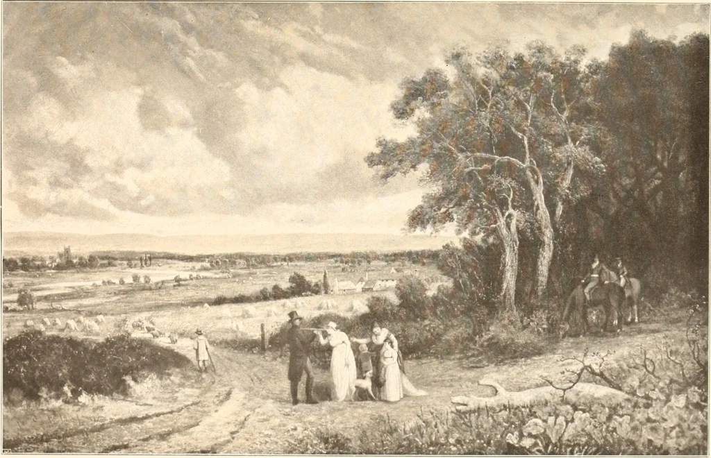 An illustration from Illustrated catalogue of the tenth series of 100 paintings by old masters of the Dutch, Flemish, Italian, French, and English schools, being a portion of the Sedelmeyer gallery which contains about 1500 original pictures by ancient and modern artists, 1906, leaf 121