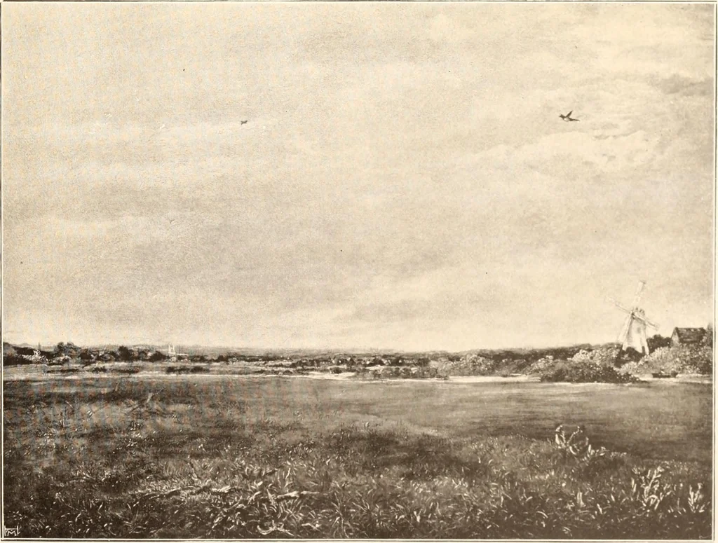 An illustration from Illustrated catalogue of the tenth series of 100 paintings by old masters of the Dutch, Flemish, Italian, French, and English schools, being a portion of the Sedelmeyer gallery which contains about 1500 original pictures by ancient and modern artists, 1906, leaf 123