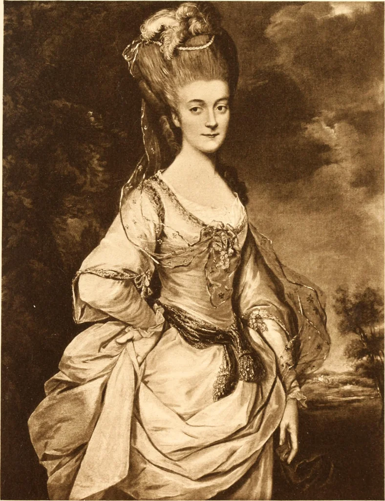 An illustration from Illustrated catalogue of the tenth series of 100 paintings by old masters of the Dutch, Flemish, Italian, French, and English schools, being a portion of the Sedelmeyer gallery which contains about 1500 original pictures by ancient and modern artists, 1906, leaf 125