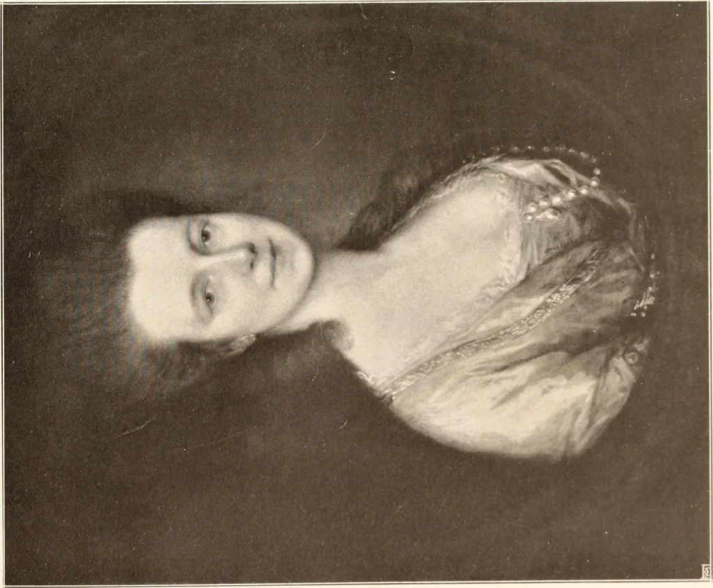 An illustration from Illustrated catalogue of the tenth series of 100 paintings by old masters of the Dutch, Flemish, Italian, French, and English schools, being a portion of the Sedelmeyer gallery which contains about 1500 original pictures by ancient and modern artists, 1906, leaf 129
