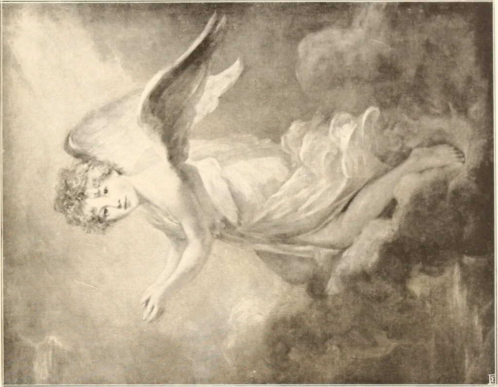 An illustration from Illustrated catalogue of the tenth series of 100 paintings by old masters of the Dutch, Flemish, Italian, French, and English schools, being a portion of the Sedelmeyer gallery which contains about 1500 original pictures by ancient and modern artists, 1906, leaf 131