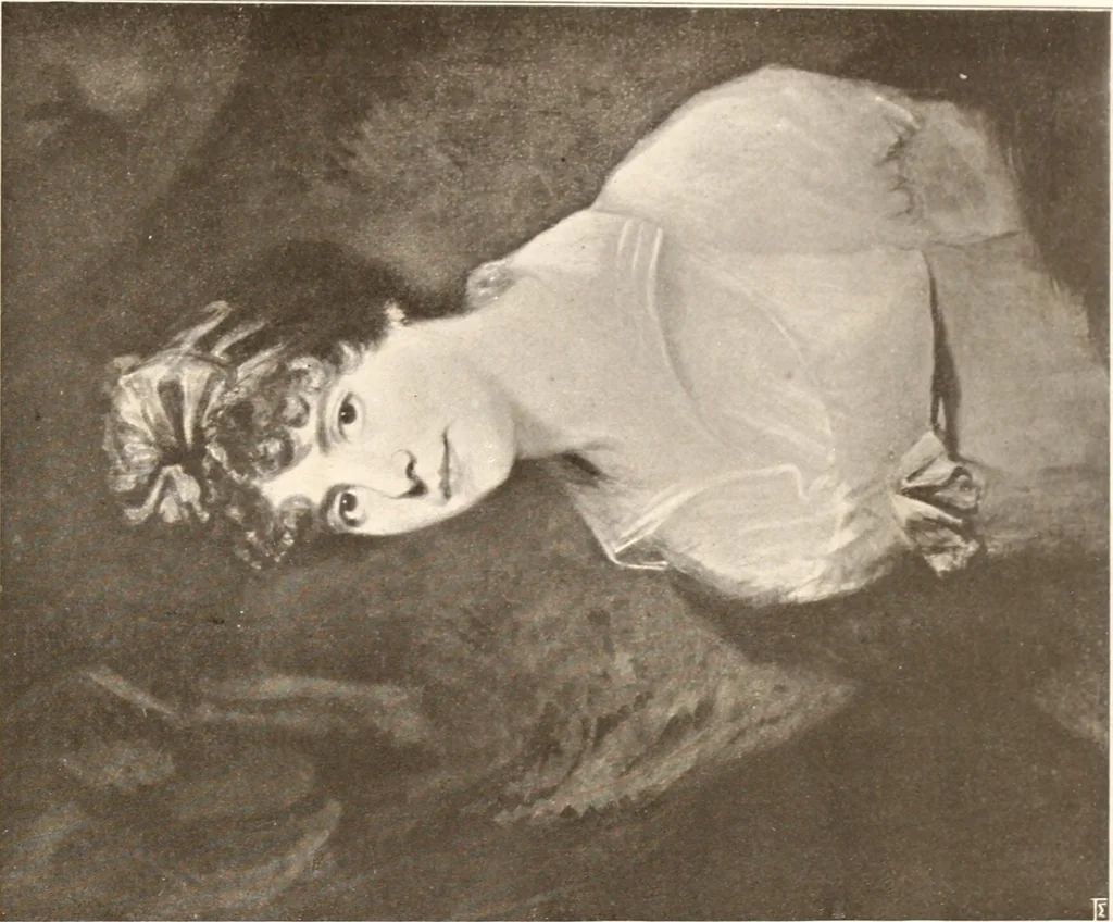 An illustration from Illustrated catalogue of the tenth series of 100 paintings by old masters of the Dutch, Flemish, Italian, French, and English schools, being a portion of the Sedelmeyer gallery which contains about 1500 original pictures by ancient and modern artists, 1906, leaf 133