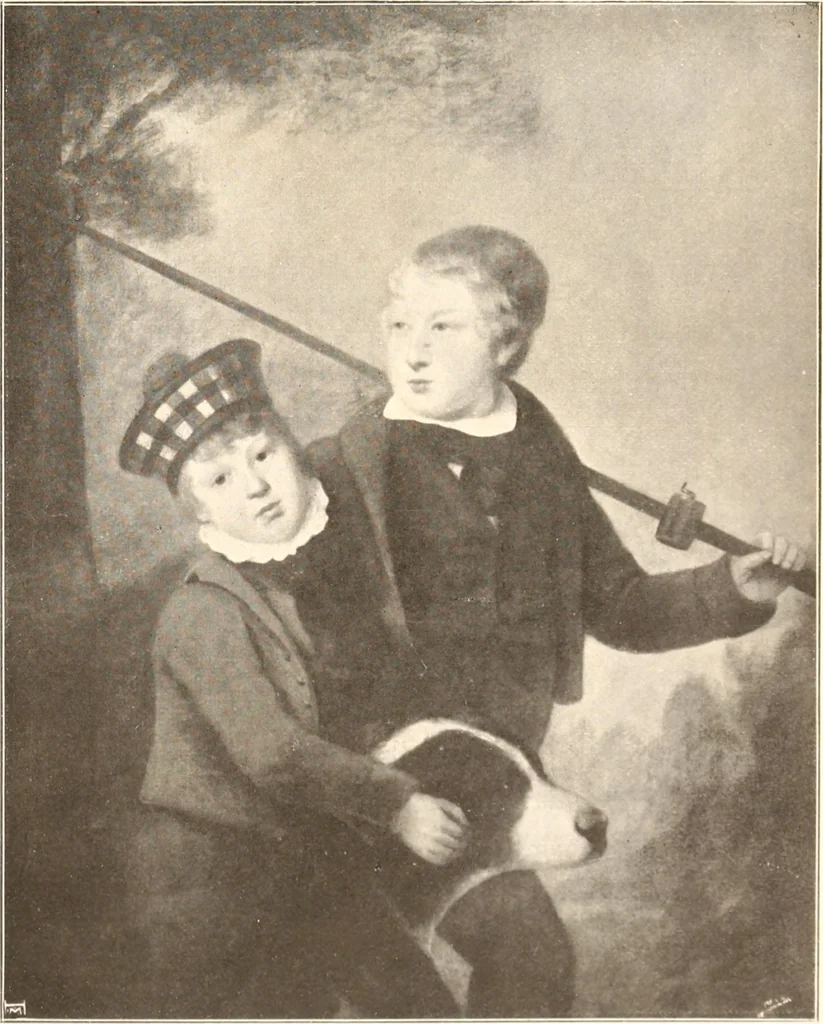 An illustration from Illustrated catalogue of the tenth series of 100 paintings by old masters of the Dutch, Flemish, Italian, French, and English schools, being a portion of the Sedelmeyer gallery which contains about 1500 original pictures by ancient and modern artists, 1906, leaf 137