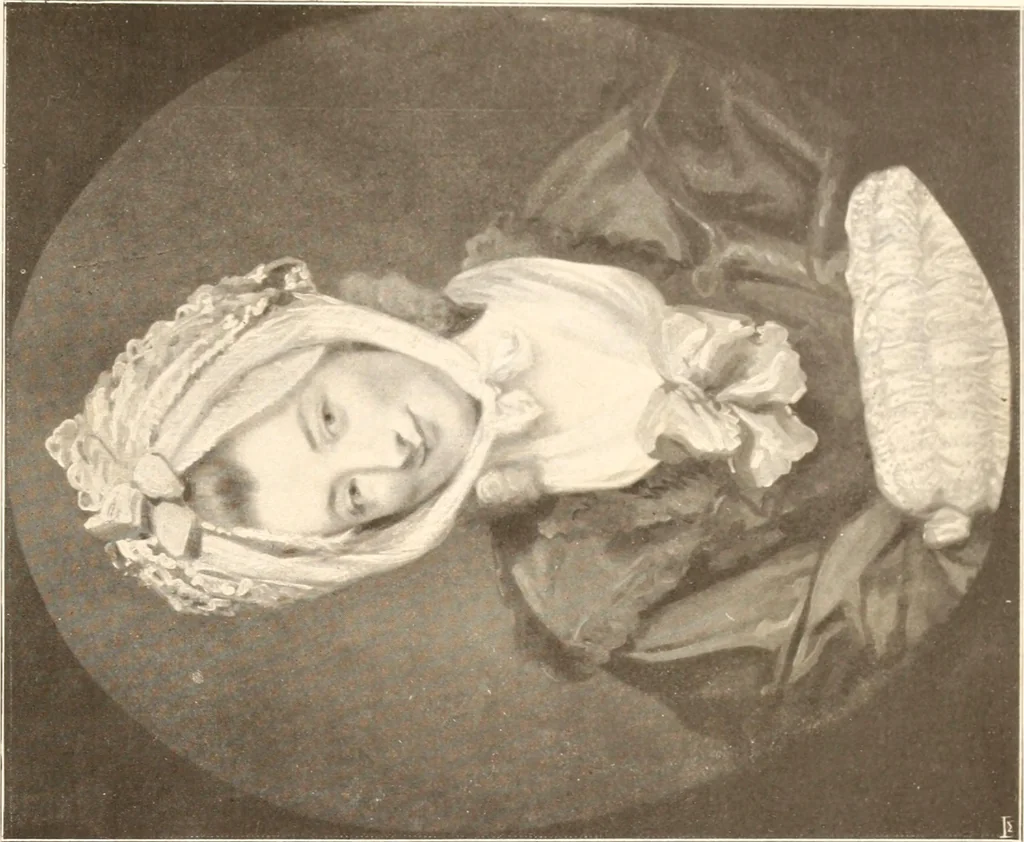 An illustration from Illustrated catalogue of the tenth series of 100 paintings by old masters of the Dutch, Flemish, Italian, French, and English schools, being a portion of the Sedelmeyer gallery which contains about 1500 original pictures by ancient and modern artists, 1906, leaf 141