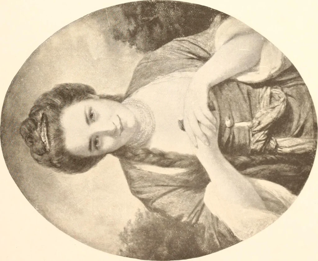 An illustration from Illustrated catalogue of the tenth series of 100 paintings by old masters of the Dutch, Flemish, Italian, French, and English schools, being a portion of the Sedelmeyer gallery which contains about 1500 original pictures by ancient and modern artists, 1906, leaf 141