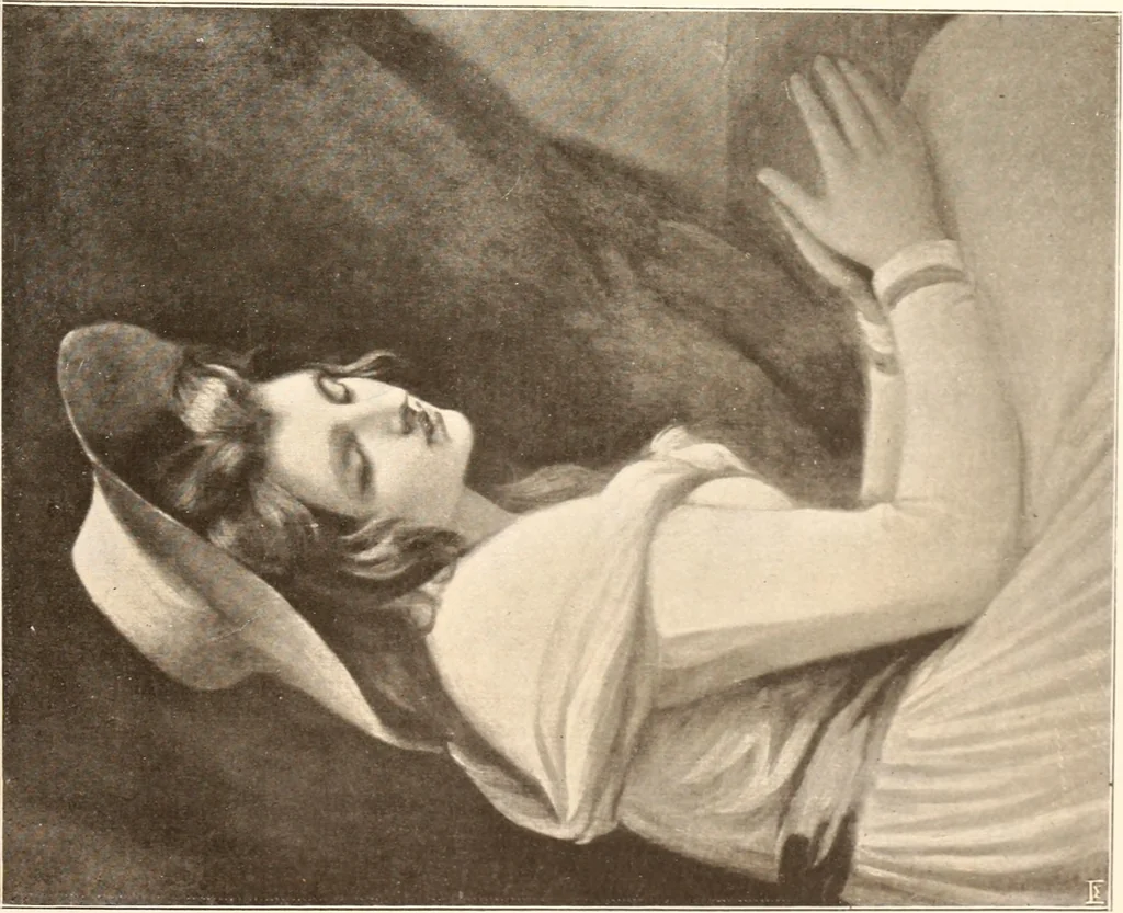 An illustration from Illustrated catalogue of the tenth series of 100 paintings by old masters of the Dutch, Flemish, Italian, French, and English schools, being a portion of the Sedelmeyer gallery which contains about 1500 original pictures by ancient and modern artists, 1906, leaf 147