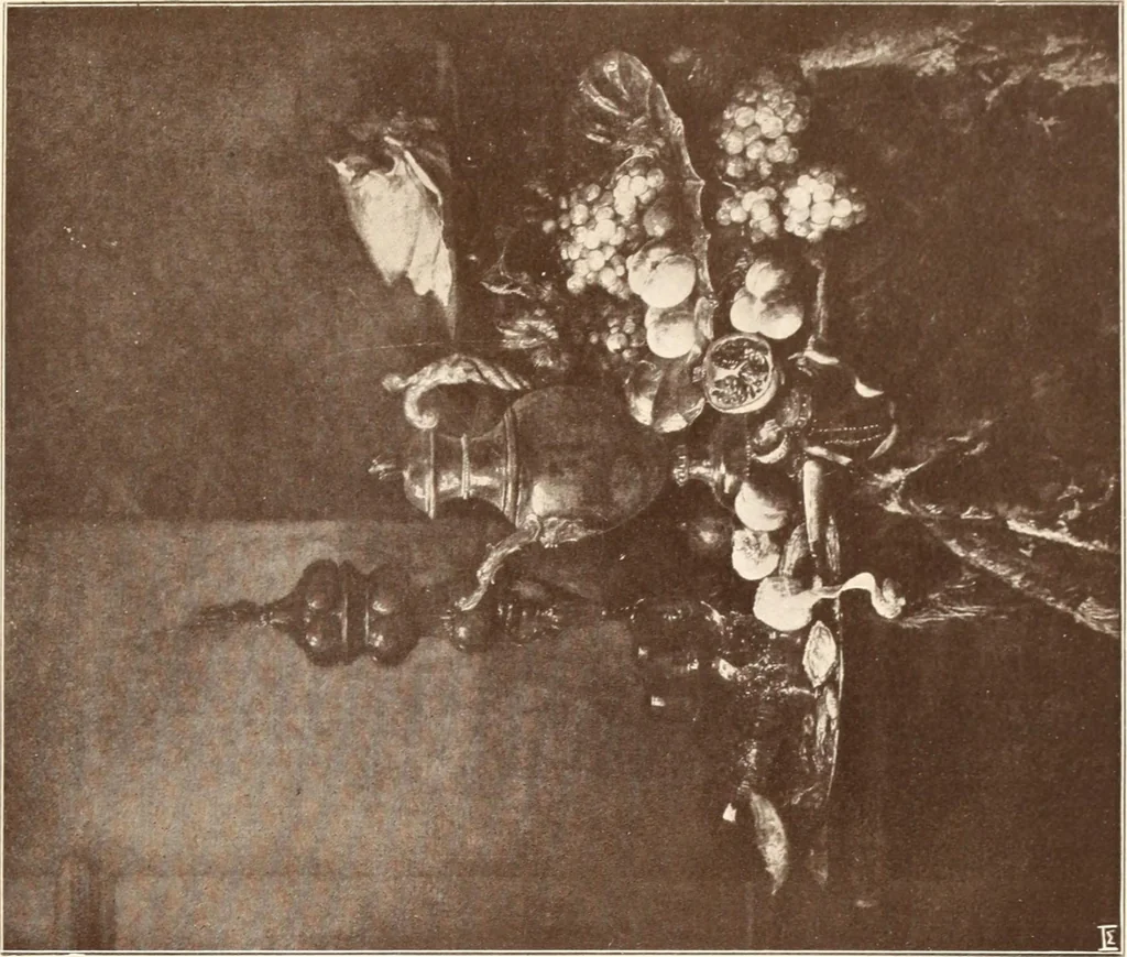 An illustration from Illustrated catalogue of the tenth series of 100 paintings by old masters of the Dutch, Flemish, Italian, French, and English schools, being a portion of the Sedelmeyer gallery which contains about 1500 original pictures by ancient and modern artists, 1906, leaf 18