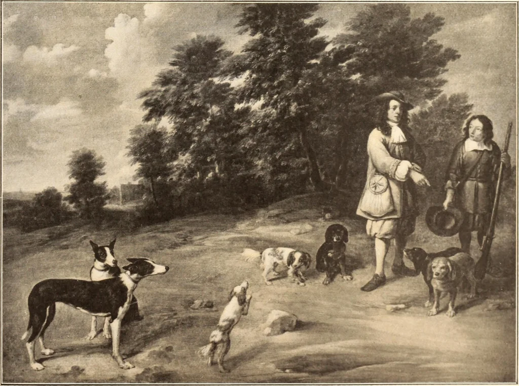 An illustration from Illustrated catalogue of the tenth series of 100 paintings by old masters of the Dutch, Flemish, Italian, French, and English schools, being a portion of the Sedelmeyer gallery which contains about 1500 original pictures by ancient and modern artists, 1906, leaf 20