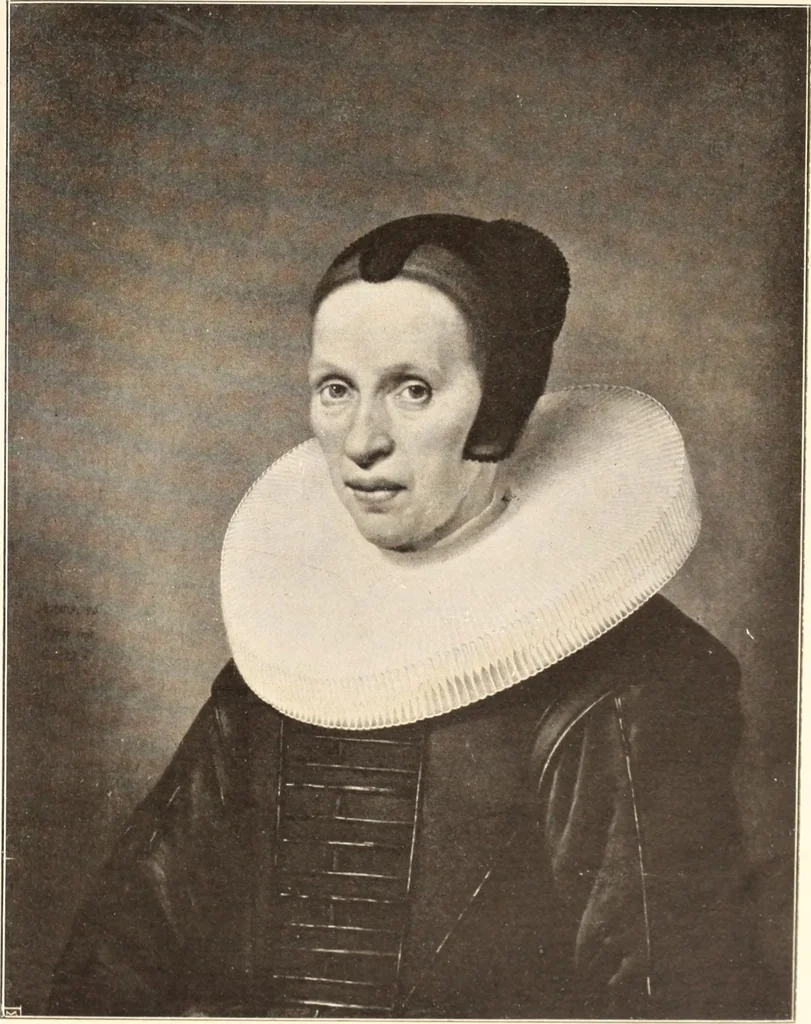 An illustration from Illustrated catalogue of the tenth series of 100 paintings by old masters of the Dutch, Flemish, Italian, French, and English schools, being a portion of the Sedelmeyer gallery which contains about 1500 original pictures by ancient and modern artists, 1906, leaf 24