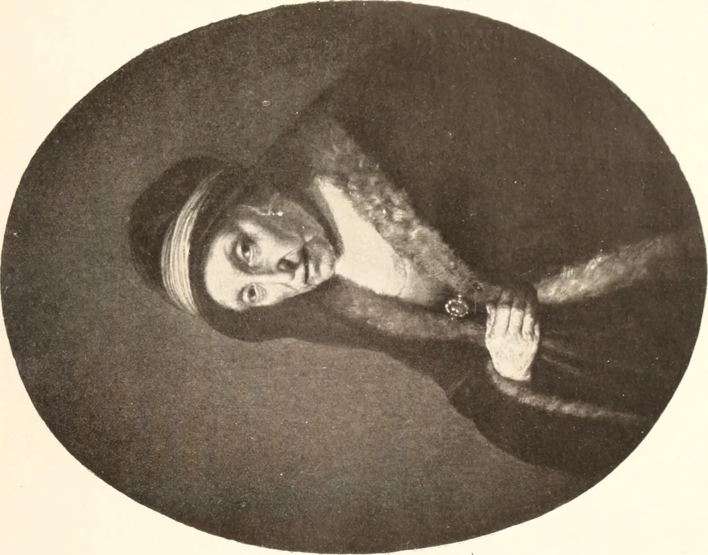 An illustration from Illustrated catalogue of the tenth series of 100 paintings by old masters of the Dutch, Flemish, Italian, French, and English schools, being a portion of the Sedelmeyer gallery which contains about 1500 original pictures by ancient and modern artists, 1906, leaf 30
