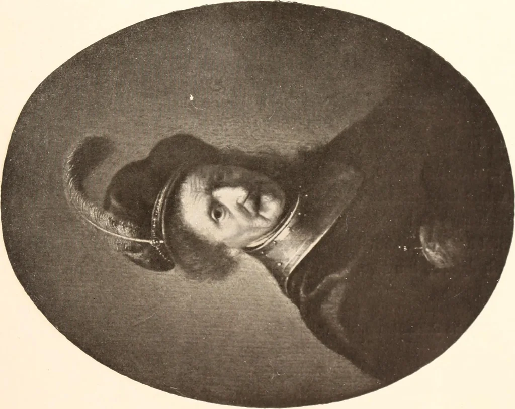 An illustration from Illustrated catalogue of the tenth series of 100 paintings by old masters of the Dutch, Flemish, Italian, French, and English schools, being a portion of the Sedelmeyer gallery which contains about 1500 original pictures by ancient and modern artists, 1906, leaf 30