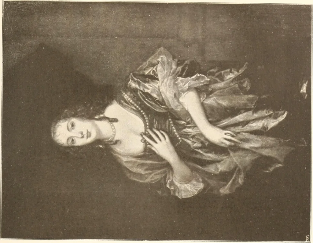 An illustration from Illustrated catalogue of the tenth series of 100 paintings by old masters of the Dutch, Flemish, Italian, French, and English schools, being a portion of the Sedelmeyer gallery which contains about 1500 original pictures by ancient and modern artists, 1906, leaf 32