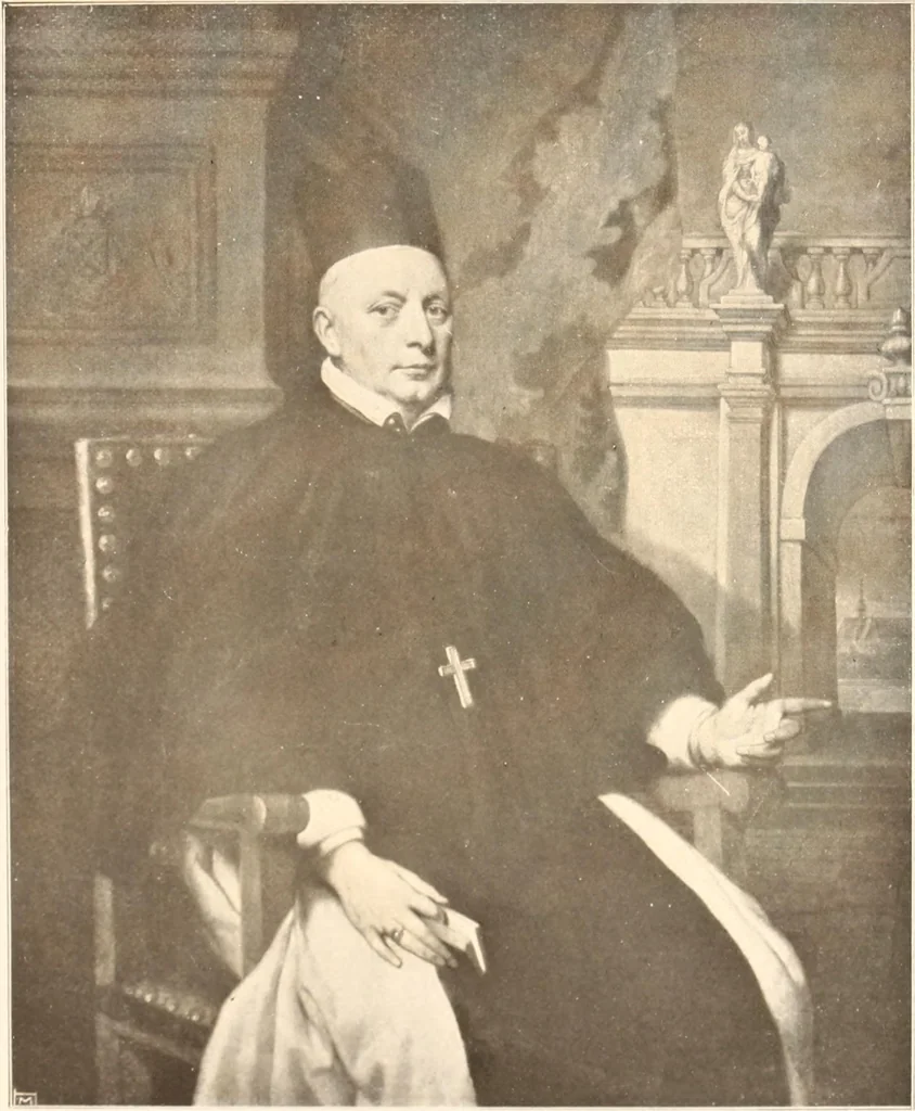An illustration from Illustrated catalogue of the tenth series of 100 paintings by old masters of the Dutch, Flemish, Italian, French, and English schools, being a portion of the Sedelmeyer gallery which contains about 1500 original pictures by ancient and modern artists, 1906, leaf 32