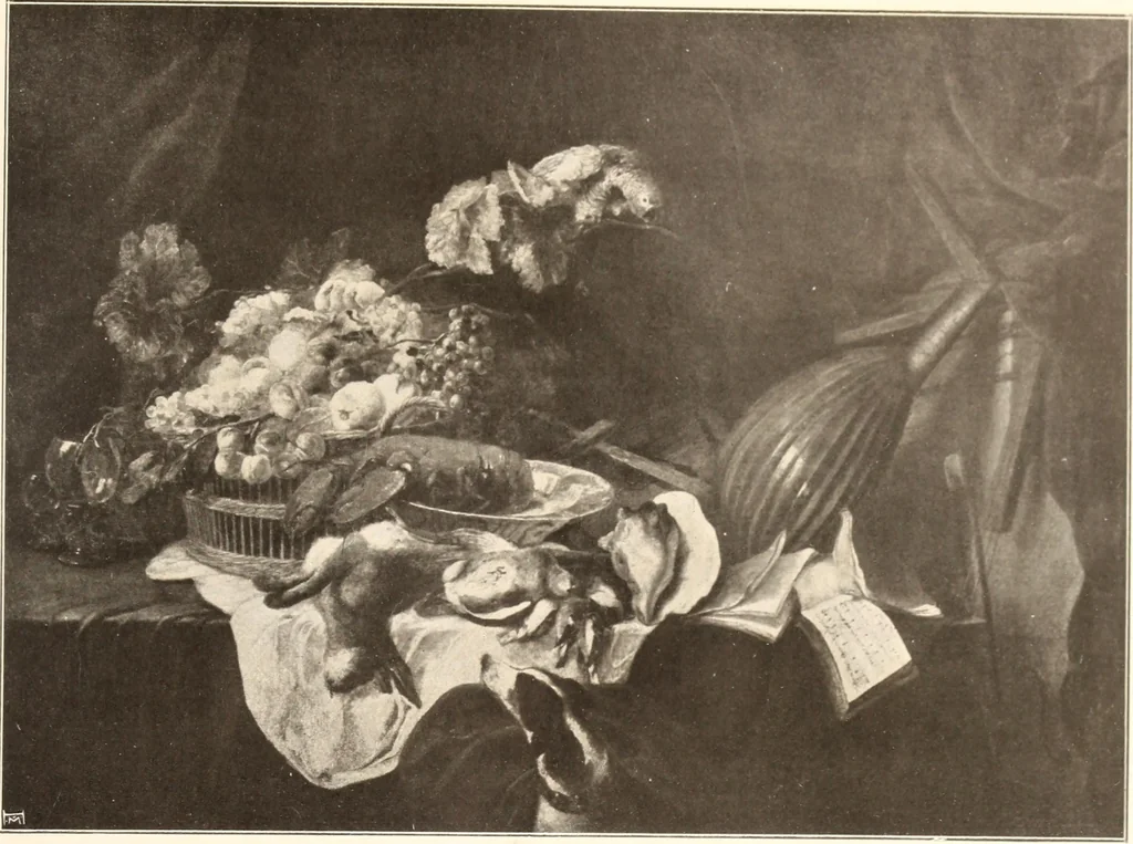 An illustration from Illustrated catalogue of the tenth series of 100 paintings by old masters of the Dutch, Flemish, Italian, French, and English schools, being a portion of the Sedelmeyer gallery which contains about 1500 original pictures by ancient and modern artists, 1906, leaf 36