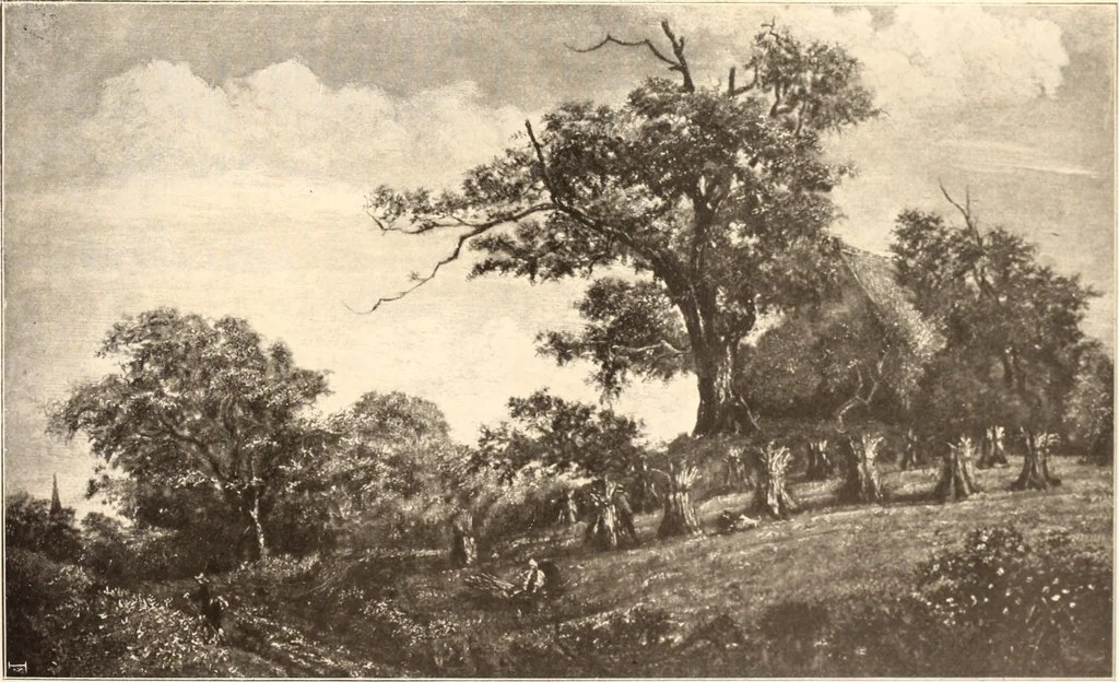 An illustration from Illustrated catalogue of the tenth series of 100 paintings by old masters of the Dutch, Flemish, Italian, French, and English schools, being a portion of the Sedelmeyer gallery which contains about 1500 original pictures by ancient and modern artists, 1906, leaf 36