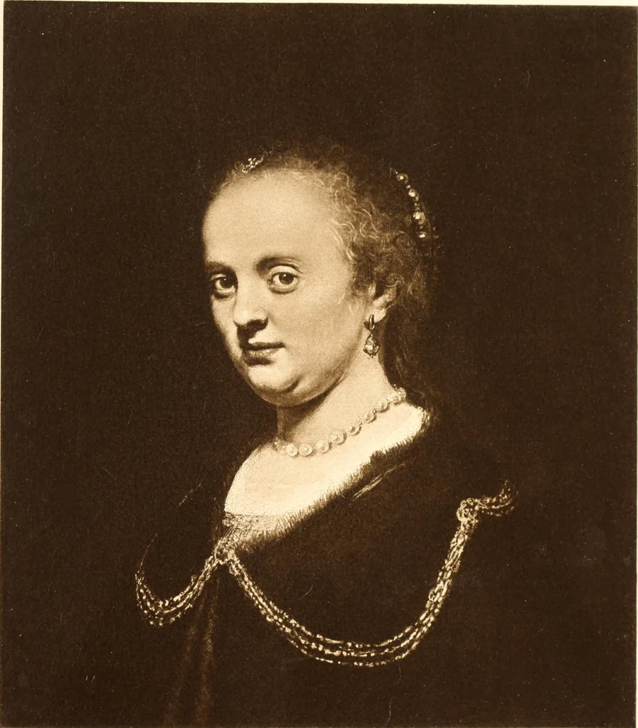 An illustration from Illustrated catalogue of the tenth series of 100 paintings by old masters of the Dutch, Flemish, Italian, French, and English schools, being a portion of the Sedelmeyer gallery which contains about 1500 original pictures by ancient and modern artists, 1906, leaf 50