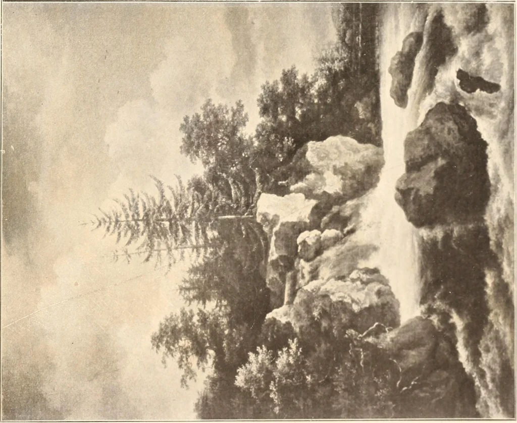 An illustration from Illustrated catalogue of the tenth series of 100 paintings by old masters of the Dutch, Flemish, Italian, French, and English schools, being a portion of the Sedelmeyer gallery which contains about 1500 original pictures by ancient and modern artists, 1906, leaf 56