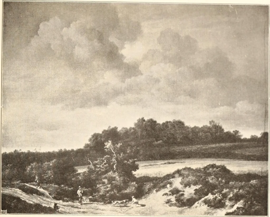 An illustration from Illustrated catalogue of the tenth series of 100 paintings by old masters of the Dutch, Flemish, Italian, French, and English schools, being a portion of the Sedelmeyer gallery which contains about 1500 original pictures by ancient and modern artists, 1906, leaf 58