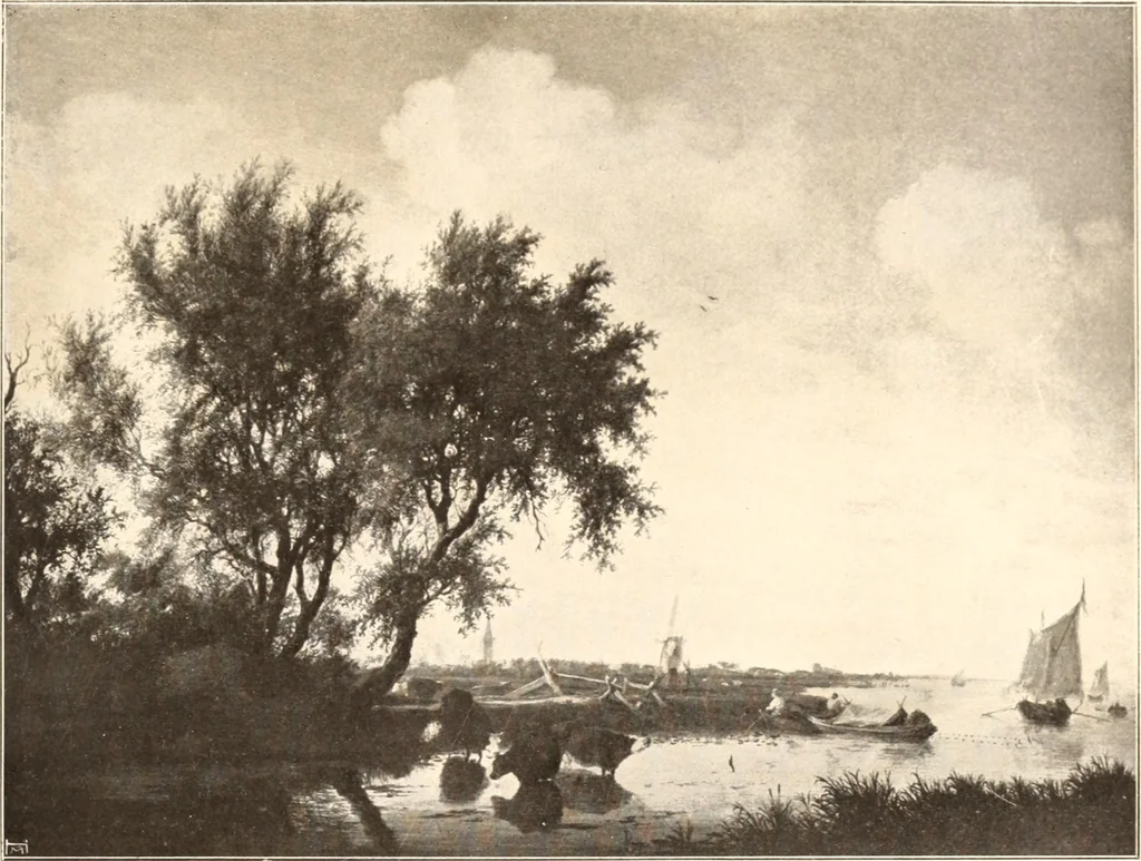 An illustration from Illustrated catalogue of the tenth series of 100 paintings by old masters of the Dutch, Flemish, Italian, French, and English schools, being a portion of the Sedelmeyer gallery which contains about 1500 original pictures by ancient and modern artists, 1906, leaf 60