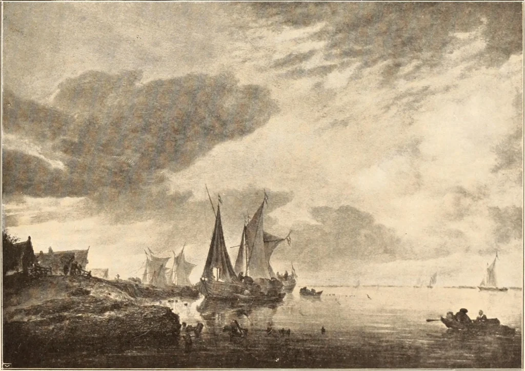 An illustration from Illustrated catalogue of the tenth series of 100 paintings by old masters of the Dutch, Flemish, Italian, French, and English schools, being a portion of the Sedelmeyer gallery which contains about 1500 original pictures by ancient and modern artists, 1906, leaf 60