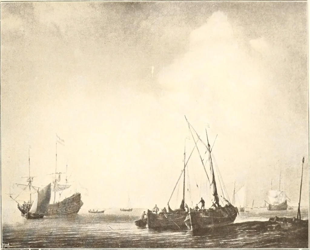 An illustration from Illustrated catalogue of the tenth series of 100 paintings by old masters of the Dutch, Flemish, Italian, French, and English schools, being a portion of the Sedelmeyer gallery which contains about 1500 original pictures by ancient and modern artists, 1906, leaf 66