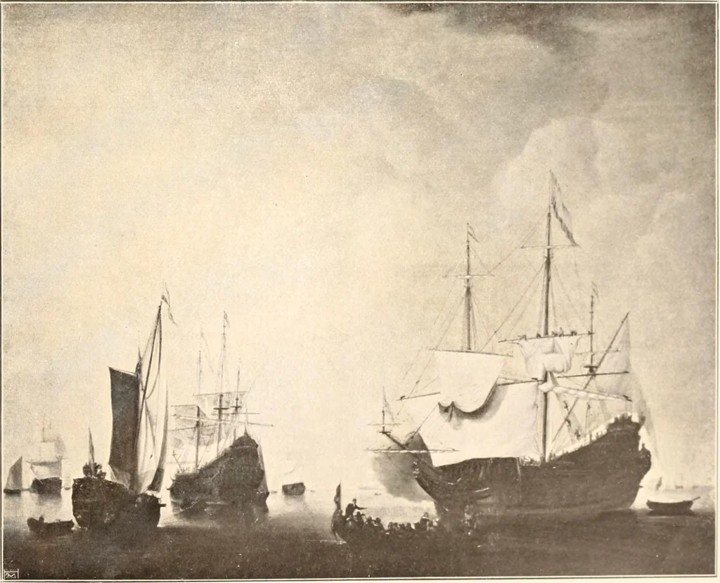 An illustration from Illustrated catalogue of the tenth series of 100 paintings by old masters of the Dutch, Flemish, Italian, French, and English schools, being a portion of the Sedelmeyer gallery which contains about 1500 original pictures by ancient and modern artists, 1906, leaf 66
