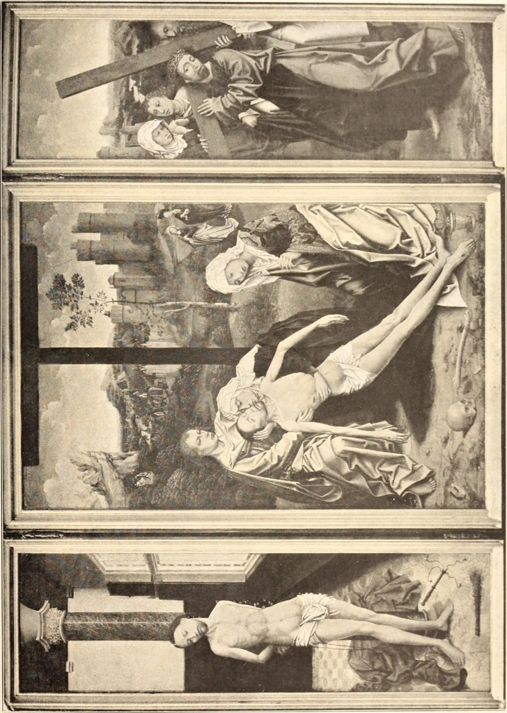 An illustration from Illustrated catalogue of the tenth series of 100 paintings by old masters of the Dutch, Flemish, Italian, French, and English schools, being a portion of the Sedelmeyer gallery which contains about 1500 original pictures by ancient and modern artists, 1906, leaf 68