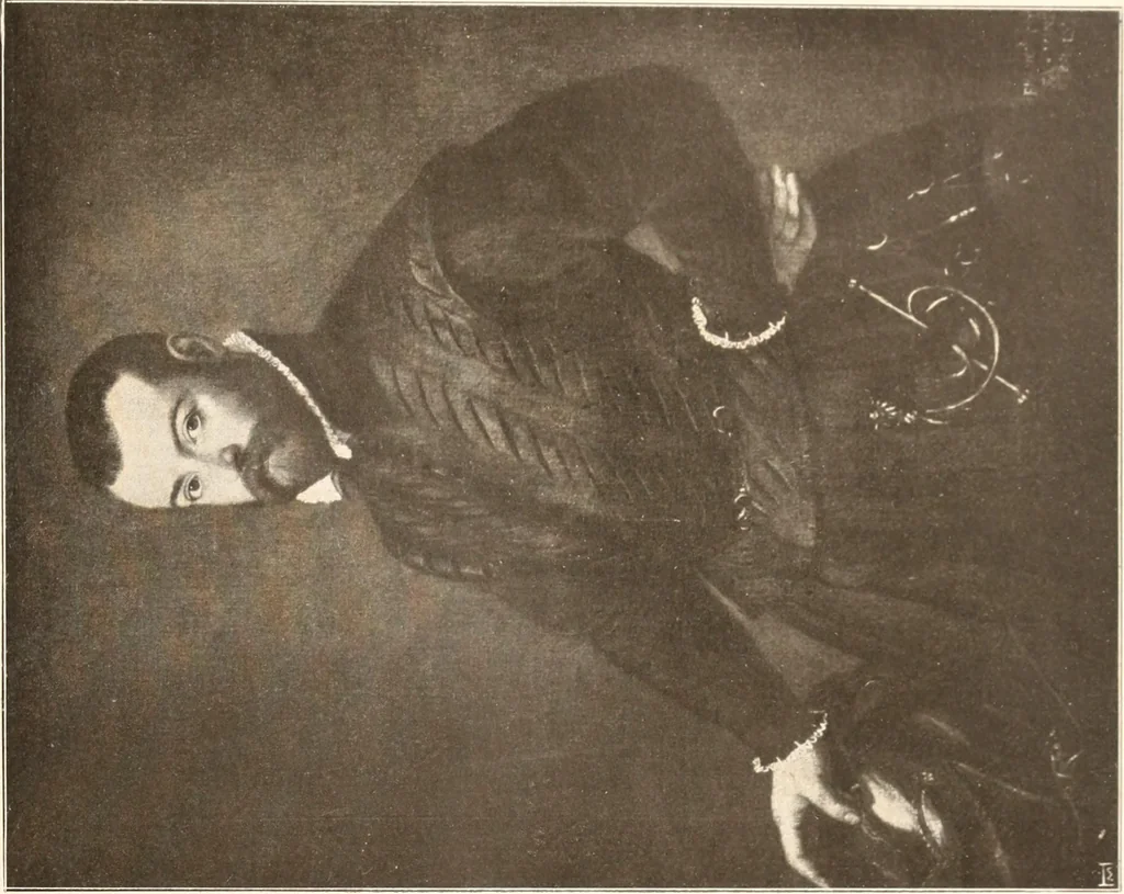 An illustration from Illustrated catalogue of the tenth series of 100 paintings by old masters of the Dutch, Flemish, Italian, French, and English schools, being a portion of the Sedelmeyer gallery which contains about 1500 original pictures by ancient and modern artists, 1906, leaf 82